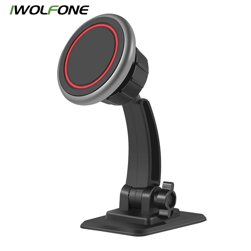 IWOLFONE Compact Mount Holder Stick on Car Interior Universal