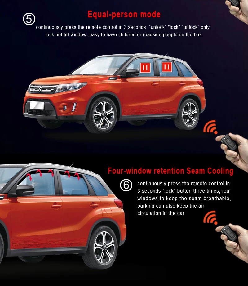 Для SUZUKI Vitara/Scross Alivio/Swift окна ближе левый руль автомобиля Мощность окна Системы