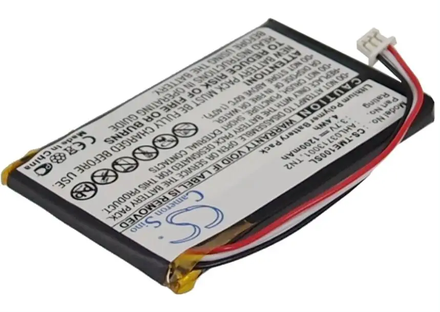 Аккумулятор Cameron Sino 1200 мАч для TOMTOM AVN4430 Eclipse TNS410 AHL03713001 TN2|Аккумуляторы мобильных