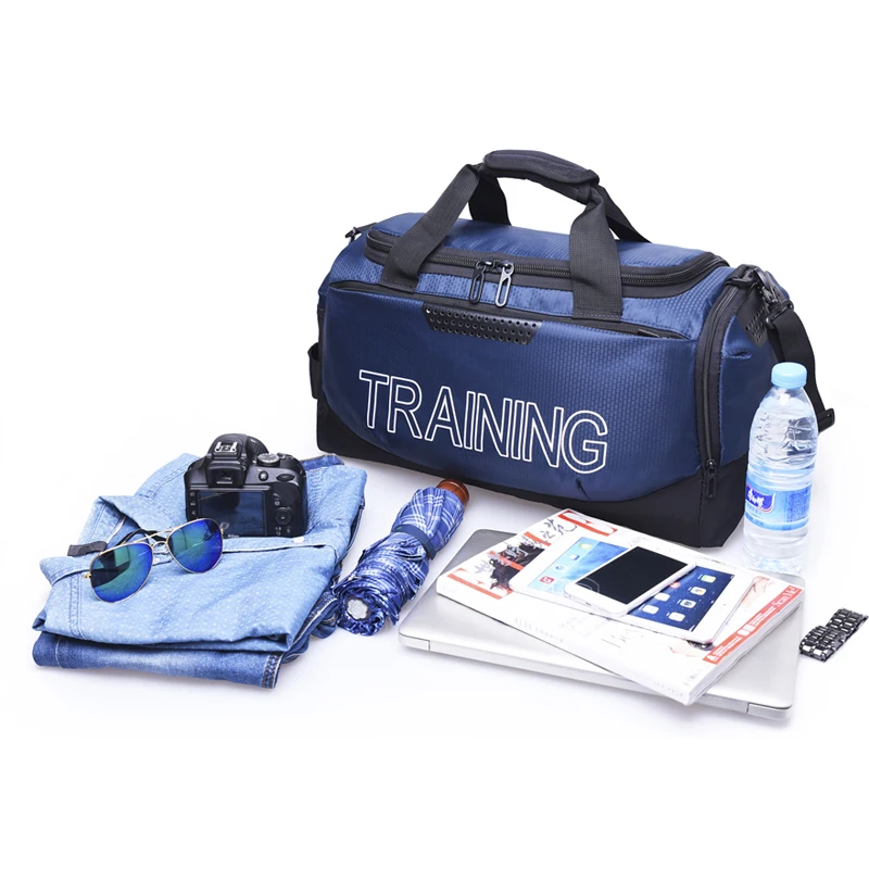 High Quality Large Capacity Sport Bag Gym Fitness Bag Waterproof Durable Travel Duffel Bag Training Shoulder Bag Handbag