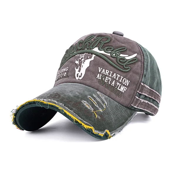 Бейсбольная кепка, винтажные джинсы с хвостом, бейсболка Gorras Para Hombre для маленьких мальчиков/женщин, винтажная Кепка - Цвет: For Adult B