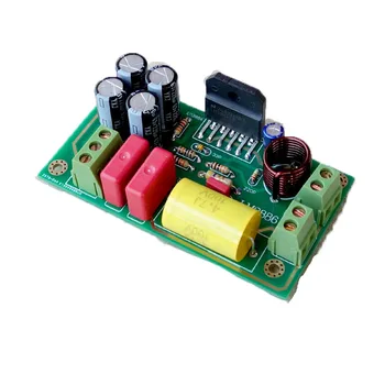 

CG version LM3886 distortion is lower and more resistant to the version of the amplifier finished board