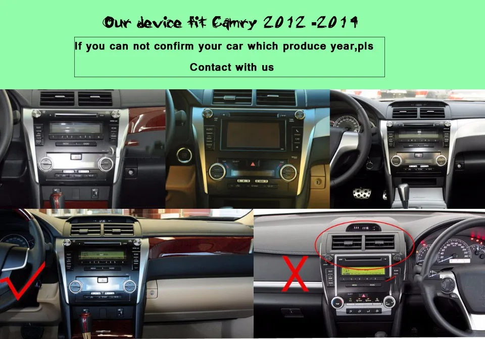 Android 9,0 2 Din 4G Ram " стерео Cho автомобильный DVD gps навигационный плеер для Toyota Camry 2012 2013 головное устройство автомобиля стерео радио