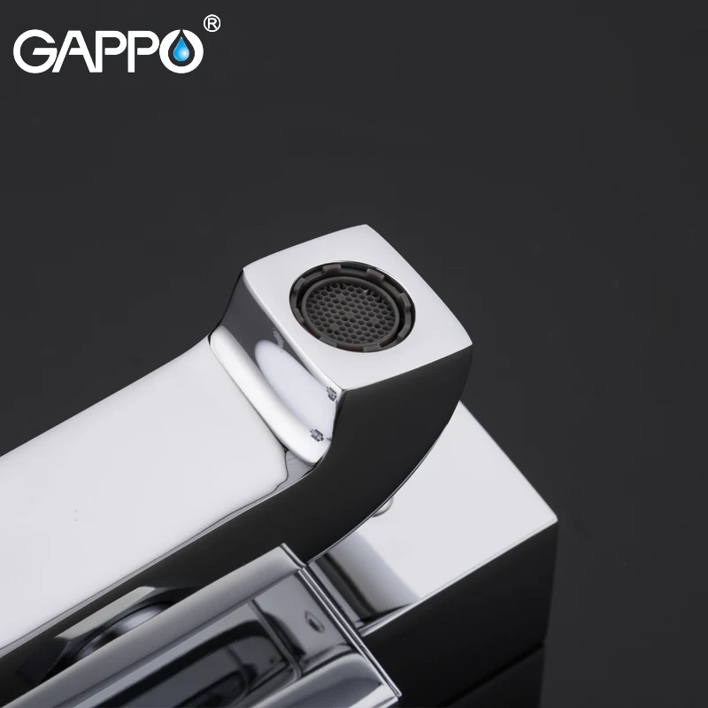 GAPPO حوض الحنفيات الحمام صنبور حوض خلاط حمام الحنفيات الشلال ثرموستاتي صنبور حوض خلاط s حمام دش مجموعة دش أنظمة