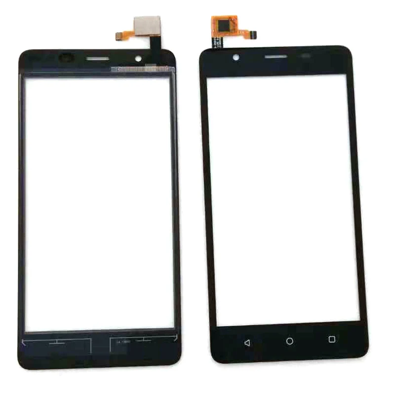 Черный сенсорный экран для MTC SMART SURF 2 4G сотовый телефон в сборе бесплатные