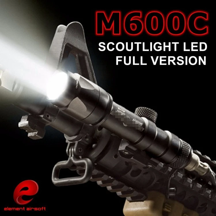 Элемент страйкбол 3 шт. LA PEQ15 Red Dot ИК лазерный PEQ 15 Surefir M600C оружие Тактический Скаут свет дополненной двойной Давление переключатель