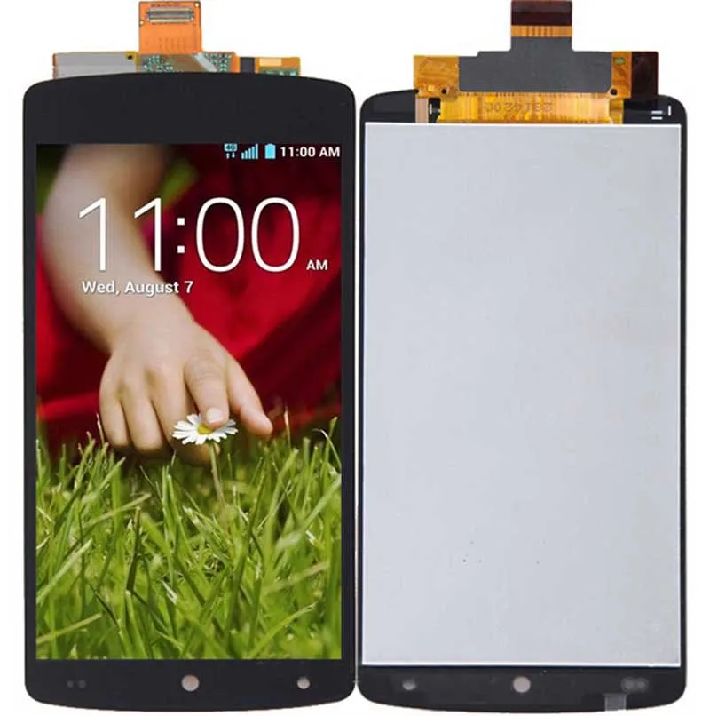 Top selling For LG Google Nexus 5 D820 D821 LCD Assembly Black LCD Screen Digitizer Assembly