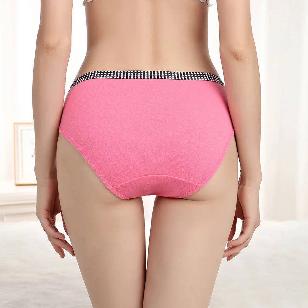 Free Shipping 4pcs/lot Big yards 2XL/3XL/4XL Women's underwear plus size cotton large size lady briefs mommy pants 89088