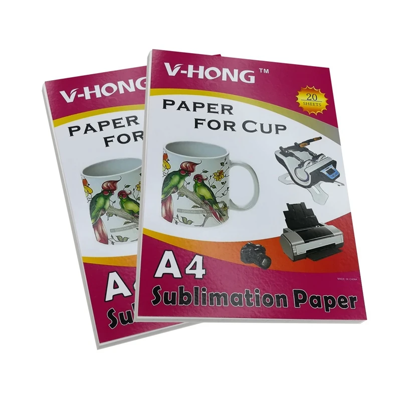 Cerâmico da Sublimação da Tela do Modal da Caneca do Tamanho a3 e Papel de Vidro do Copo da Transferência Papel Térmica High-qualitya4 8.25×11.75