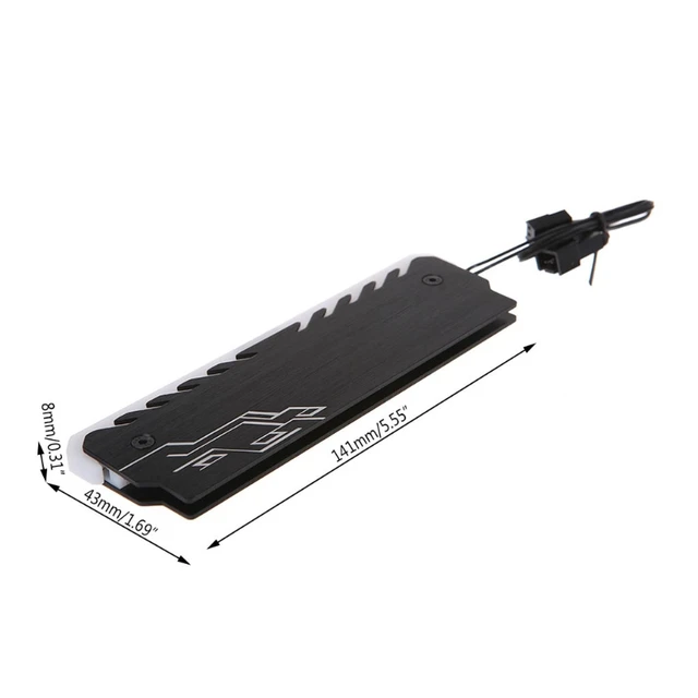 Aluminiowy Radiator chłodnicy RAM RGB 265 lekki Radiator pamięć stacjonarna kamizelka chłodząca cheap OPEN-SMART NONE CN (pochodzenie) Brak Aluminium Aluminiowy Radiator chłodnicy RAM RGB 265 lekki Radiator pamięć stacjonarna kamizelka chłodząca cheap OPEN-SMART NONE CN (pochodzenie) Brak Aluminium
