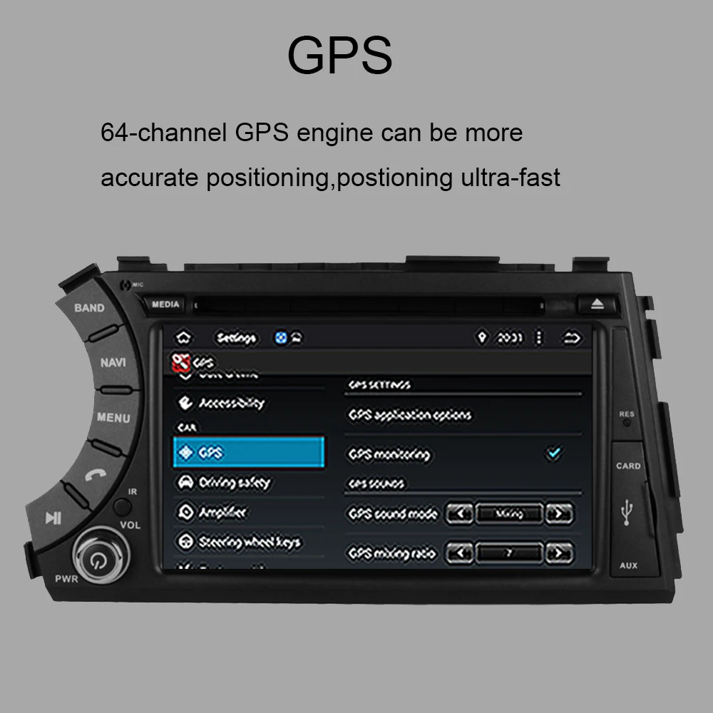 Flash Deal Android 9.0 Octa Core Car GPS Navigation with BT For SsangYong Kyron/Actyon/Actyon/Tradie/Korando 2005-2019DVD Multimedia Player 4 Flash Deal Android 9.0 Octa Core Car GPS Navigation with BT For SsangYong Kyron/Actyon/Actyon/Tradie/Korando 2005-2019DVD Multimedia Player 4