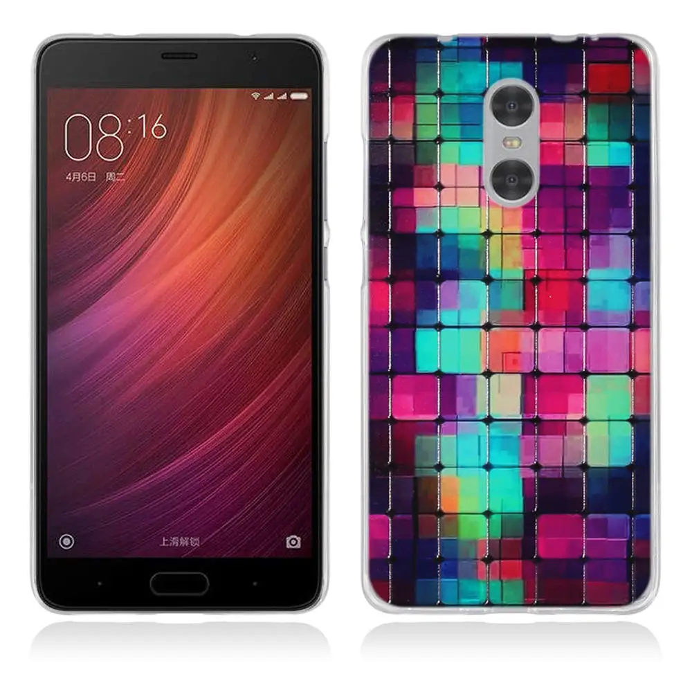 Силиконовый чехол с полным покрытием для Xiaomi Redmi Pro мягкий из ТПУ задняя крышка