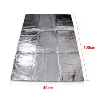 

Car Sound Control Noise Heat Shield Insulation Hood Deadener Tool High Temperature Resistance Car Sound Insulation Cotton