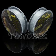 Высокое качество Прочный 100 м нейлоновая рыболовная леска нейлоновая нить для протяжки лидер линии