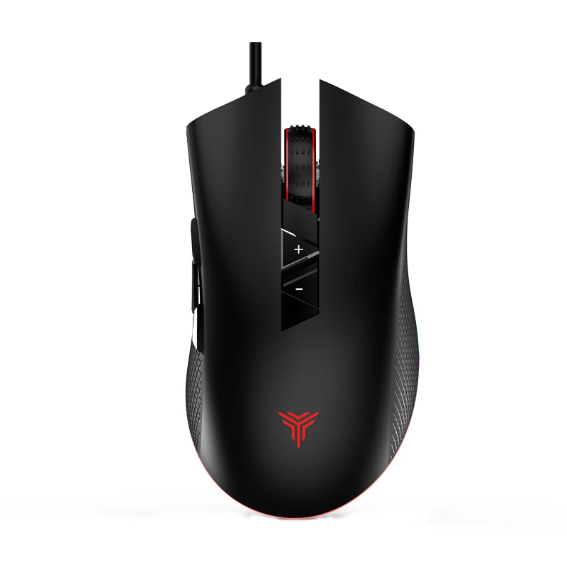 RGB игровая мышь USB Проводная светодиодный мыши с подсветкой 4000 Регулируемая dpi