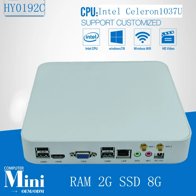 Best Offers Fanless mini pc 1037u industrial computer intel Fanless itx motherboard htpc support wifi RAM 2G SSD 8G Best Offers Fanless mini pc 1037u industrial computer intel Fanless itx motherboard htpc support wifi RAM 2G SSD 8G