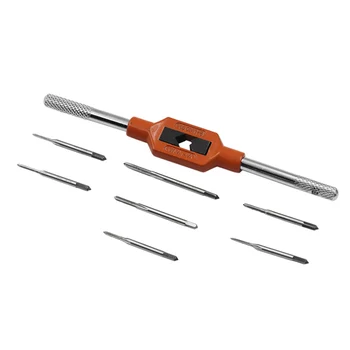 

8PC Mini Taper Set High Speed Steel Taper Plate Tooth Tapping Set