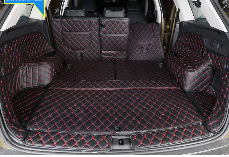 

for SKODA KODIAQ 2017 5/7seats Trunk mat decorate