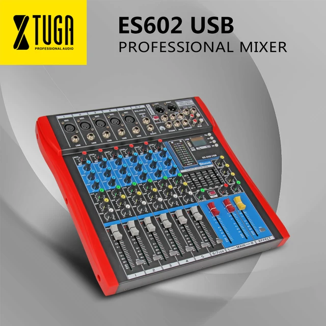 Buy XTUGA ES602 USB/MP3/Bluetooth Professional Stage