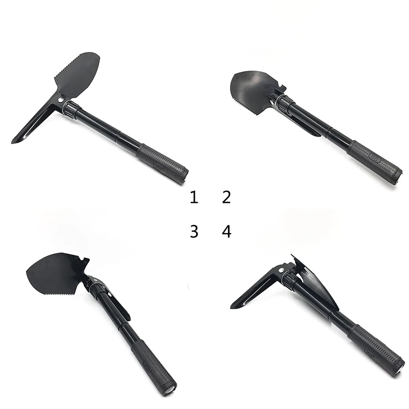 folding shovels camping gear