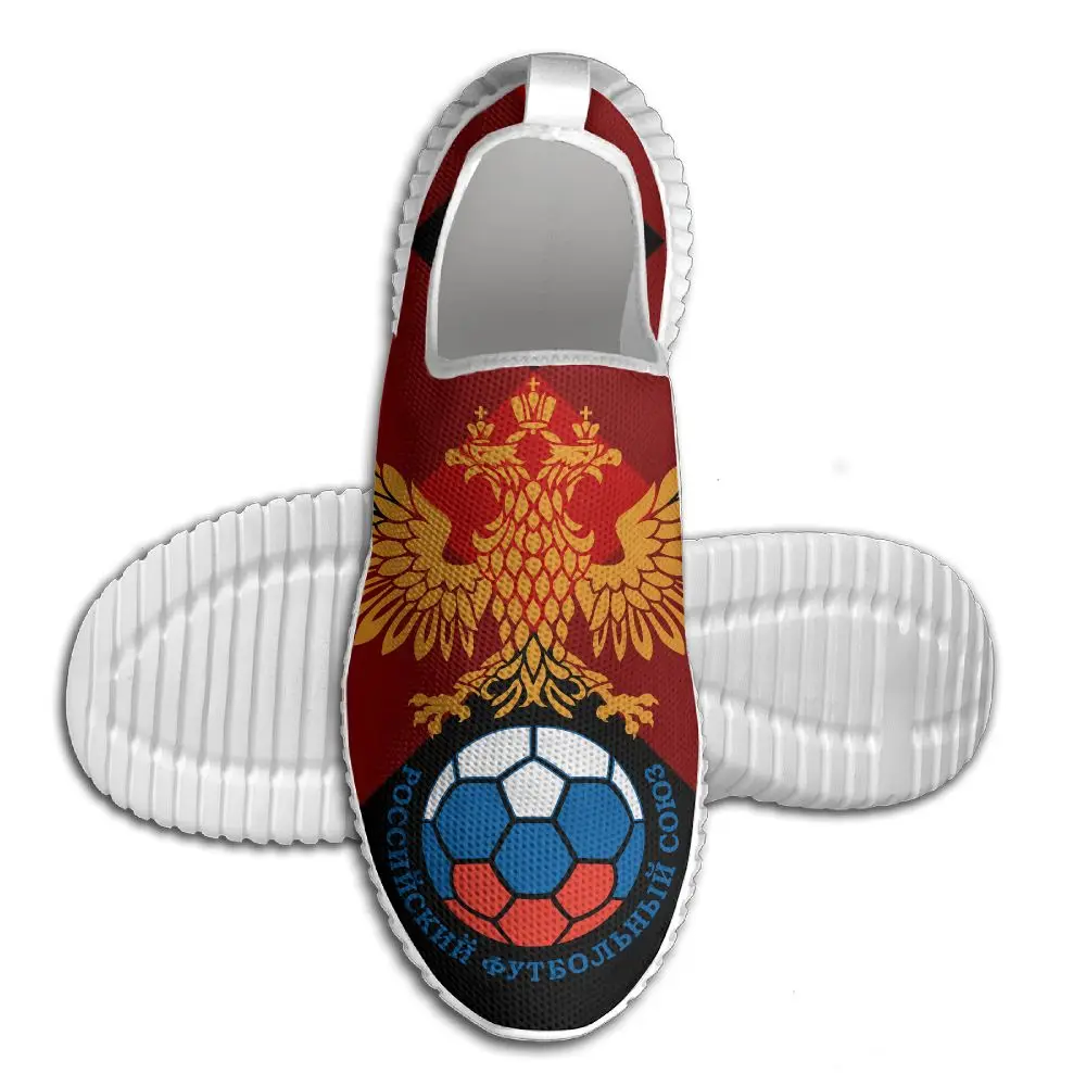 2019 فريق الوطني لكرة القدم رجل وإمرأة رياضية خفيفة الوزن روسيا Mvp المشي أحذية رياضية غير رسمية