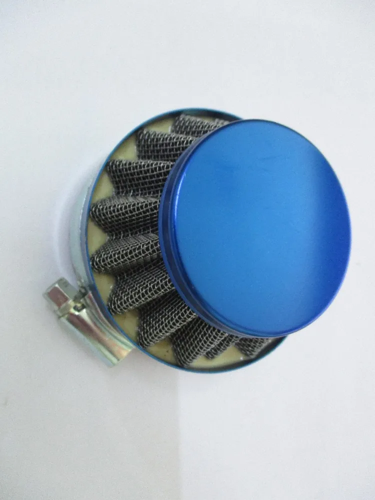 51mm 70mm size Filter cleaner for F37 air cooling moped blue sha1515 carburetor air filter 60mm