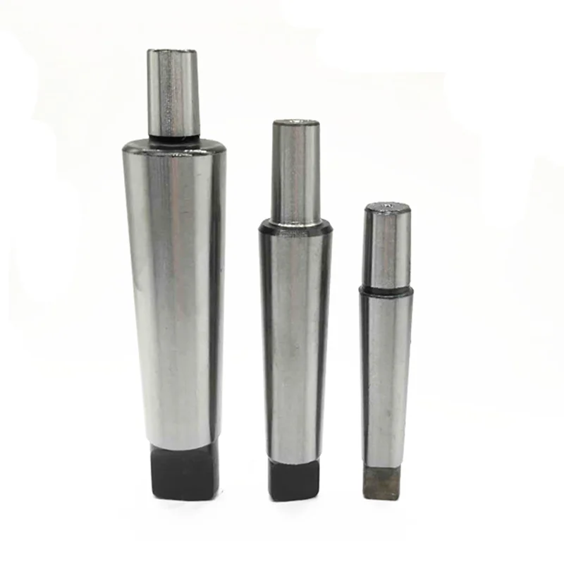 

1pcs Morse tapper collet chuck MT2 B10 MT3 B12 MT3 B16 B18 arbor adapter sleeve for CNC mill lathe tool holder with flat tail