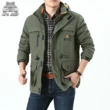 Зимние теплые толстые-30 градусов зимние мужские парки с хлопковой подкладкой с капюшоном мужские куртки и пальто в стиле милитари jaqueta masculina inverno