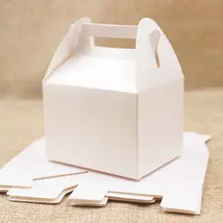 DIY пустой бумага подарочная коробка. Мульти цвет Кэндис/свадьбы пользу дисплей посылка коробке. Крафт/розовый/фиолетовый подарок посылка