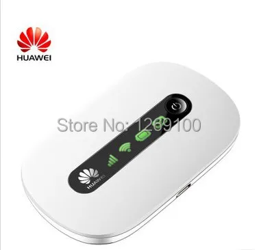 

Huawei EC5200c CDMA2000 1x Rev.A 800Mhz Mobile Pocket WiFi Modem