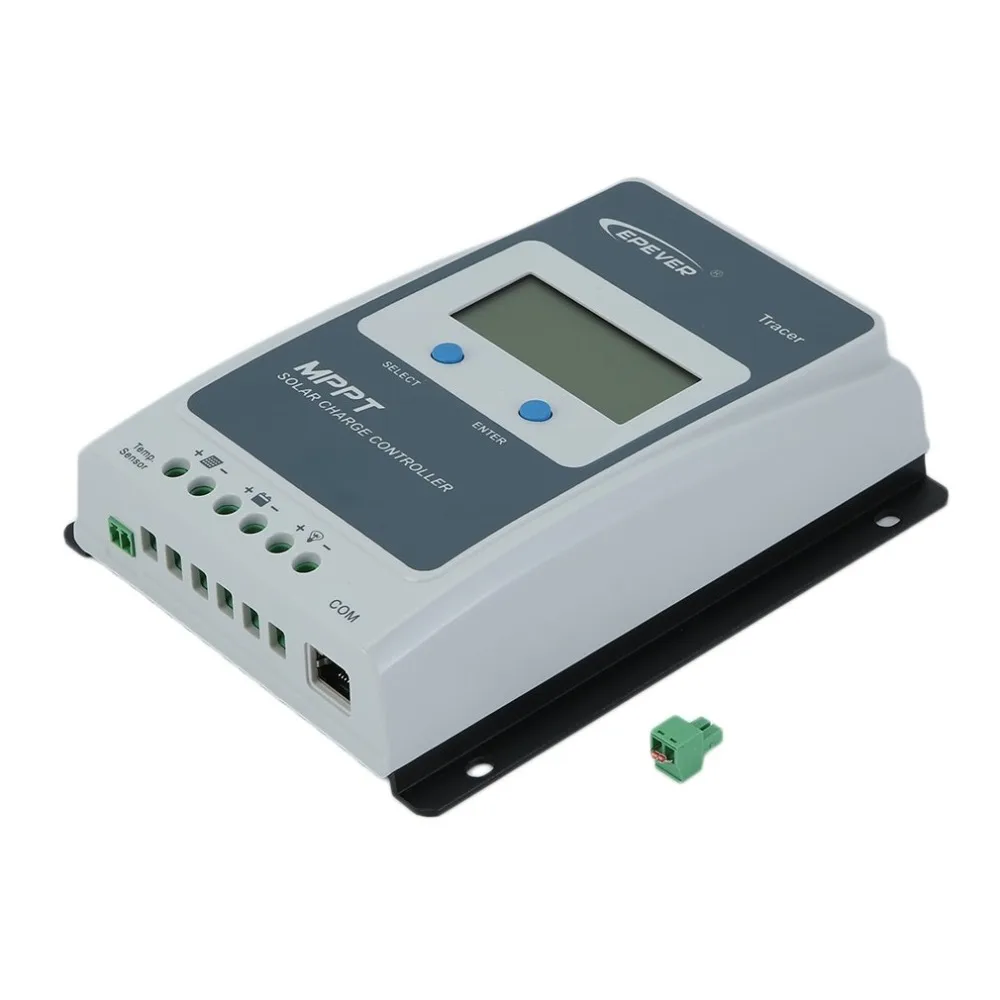 

1210AN MPPT 10A LCD Display 12 Or 24V Auto Solar Panel Solar Controller Tracer For Solar Battery Charging Solar System