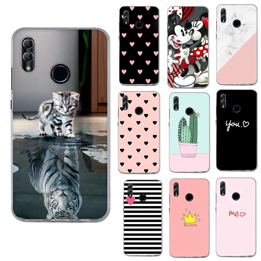 Чехол для Huawei Honor 7A Coque Funda 360 Silicon P Smart 2019 P10 P20 Lite Y5 Y6 Prime 2018 P8 P9 2017 чехлы |
