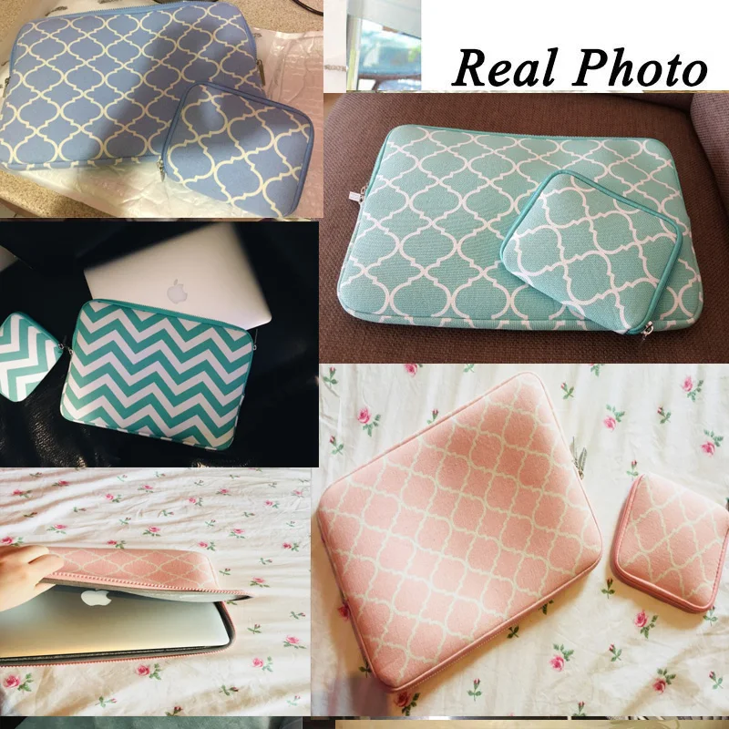 Mosiso Quatrefoil 11.6 13.3 15.6 inch Laptop Sleeve Bag Case for MacBook Air 11 13 Mac Pro 13 15 Asus Acer Notebook Accessories Mosiso Quatrefoil 11.6 13.3 15.6 inch Laptop Sleeve Bag Case for MacBook Air 11 13 Mac Pro 13 15 Asus Acer Notebook Accessories