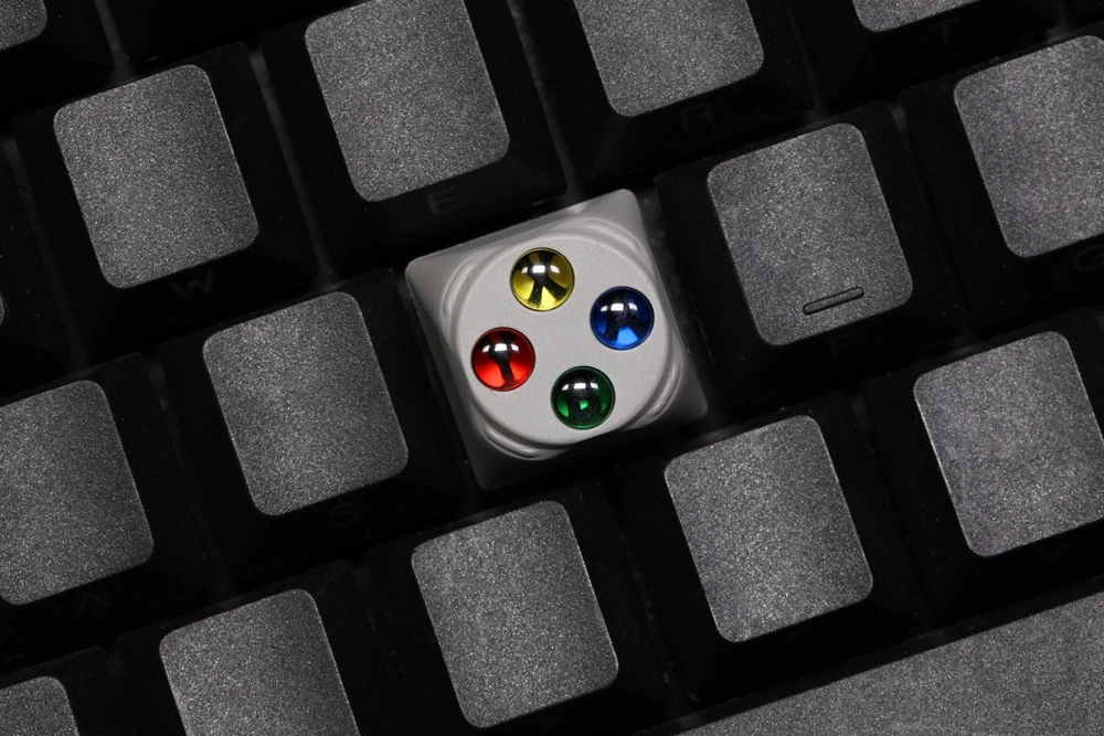 Ручной контроллер HAMMER XBOX ARTISAN KEYCAP совместимый с переключателями Cherry MX и clones