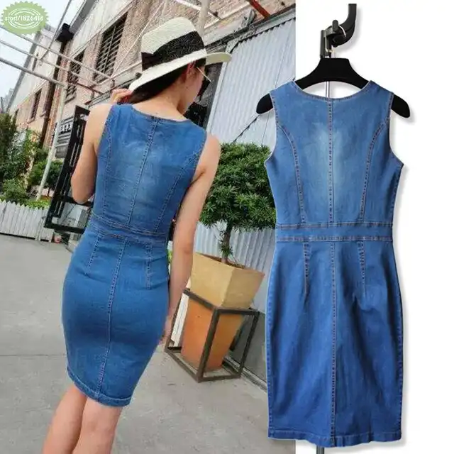 dressbarn denim dress