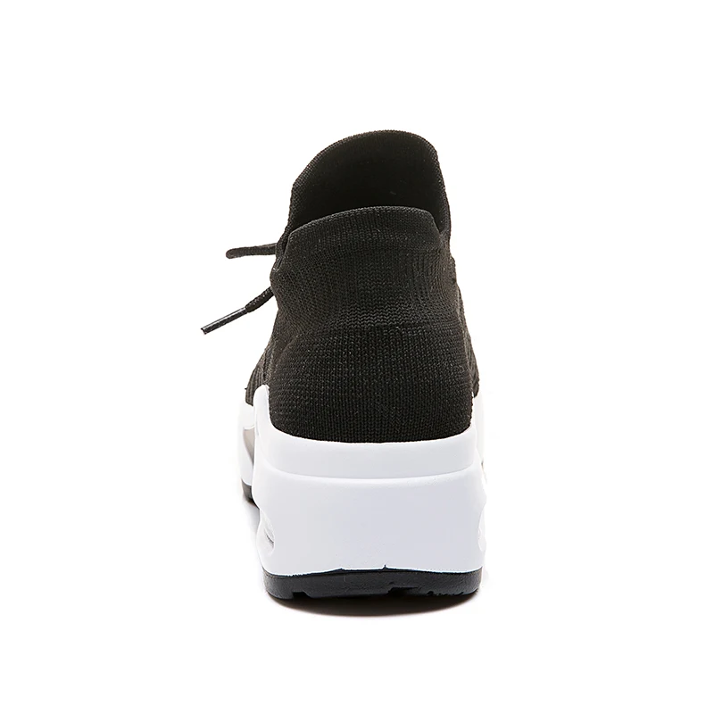 STQ/2019 весенние женские кроссовки на плоской подошве увеличивающие рост chaussures femme