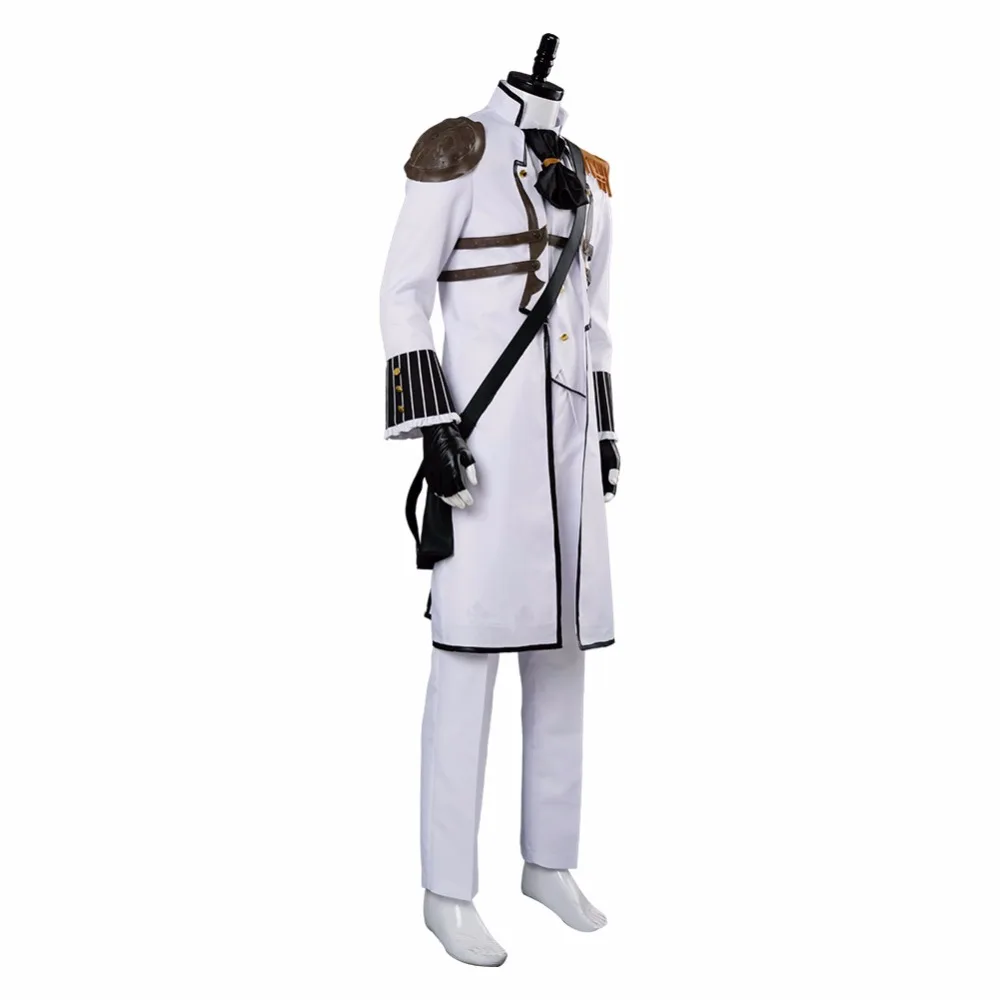 Игры Senjuushi Косплэй тысяча благородный мушкетера Шарлевиль Косплэй костюм равномерное Хэллоуин карнавальный костюм