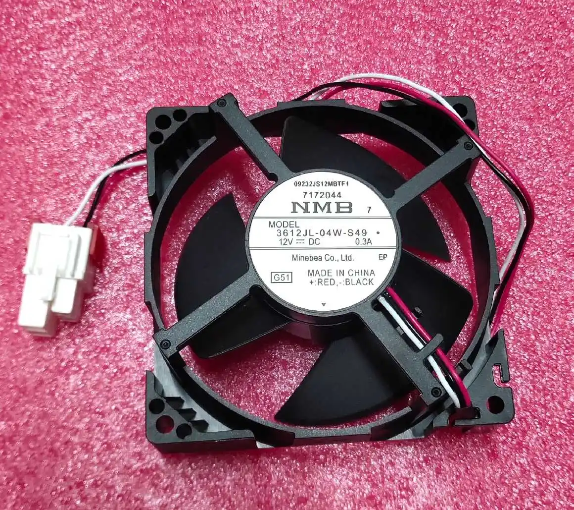 Для samsung холодильник вентилятор NMB-MAT 3612JL-04W-S49 12V 0.3A 9,2 см