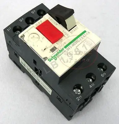 

DHL/EMS 5 LOTS 1PC NEW for Sch-neider GV2-ME05C GV2ME05C 0.63-1A Breaker -F2