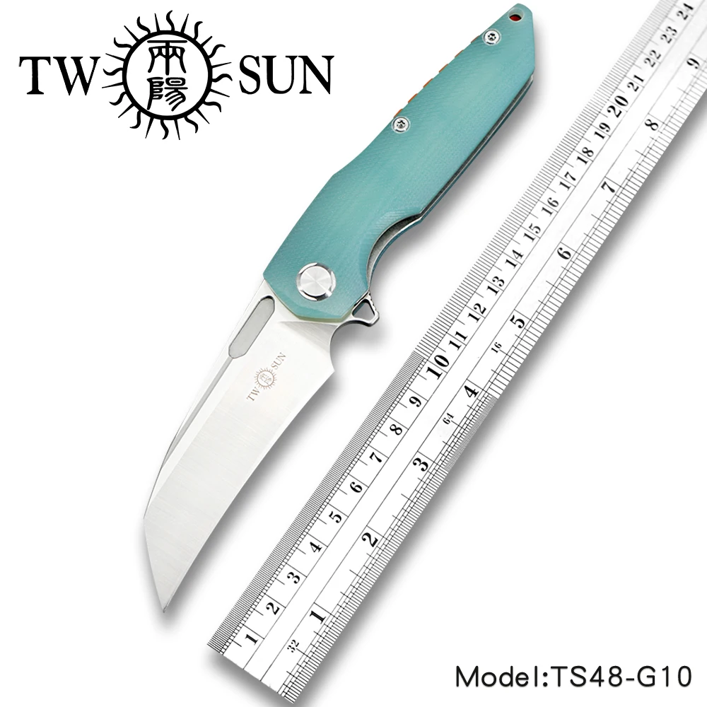 TwoSun D2 лезвие складной нож карманный тактический Походный охотничий открытый