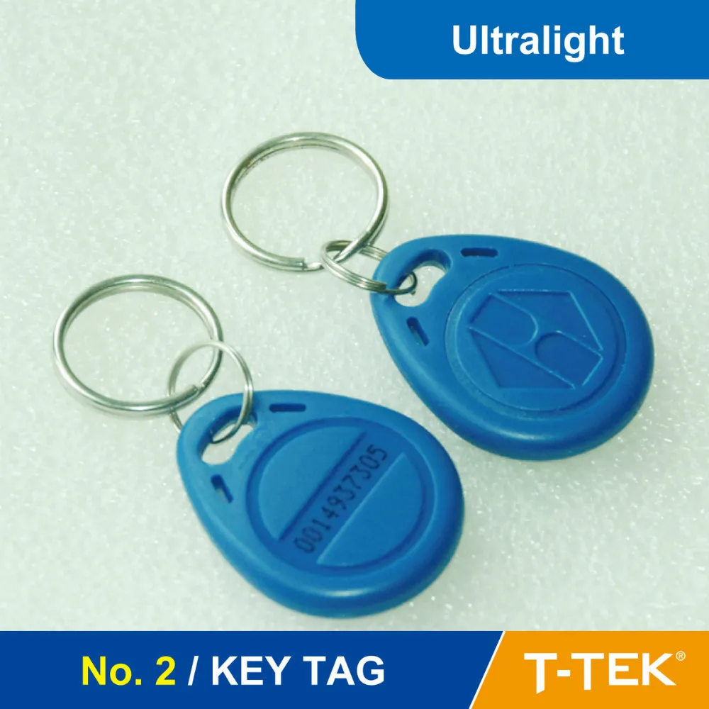 

NO. 2 RFID Key Tag, RFID Key Fob for access control, RFID Tag, RFID Token With Ultralight Chip free shipping