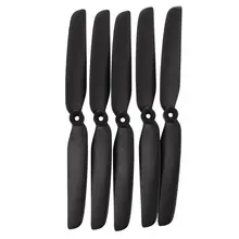 5 x Electric font b RC b font Plane Gray Propellers Props 2 Blade 152x76mm 6x3
