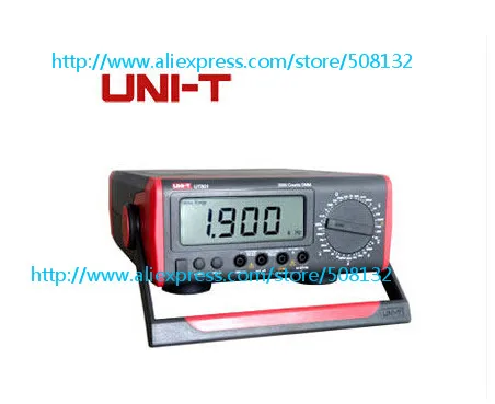 UNI T UT801 UT 801 мультиметров/Скамья типа цифровых мультиметров|digital multimeter|uni-t ut801multimeter
