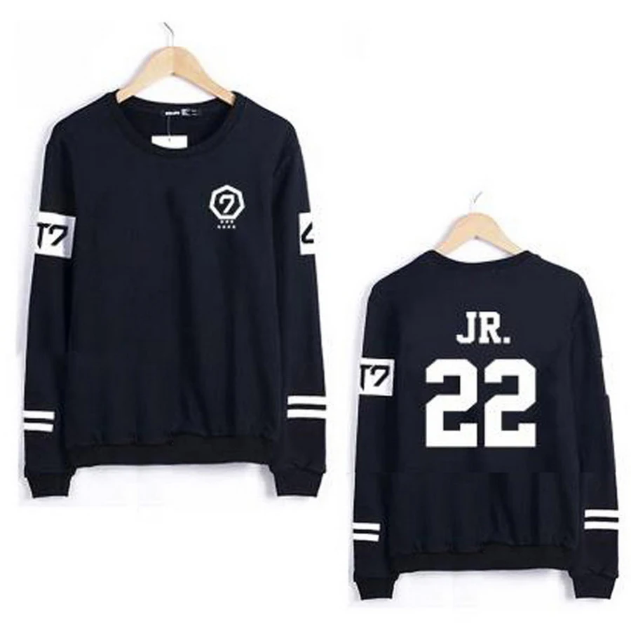 Новинка 2016 хит продаж KPOP Fan GOT7 JJ Project Fly Jackson Mark JB мужская и женская хлопковая