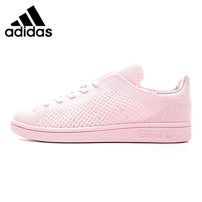 

ADIDAS Shamrock Stan SmithWomen's Walking Shoes , Pink, Non-Slip Breathable Shock-Absorbing Lightweight S80064