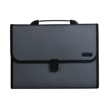 M& G organ bag AWT90959 многофункциональная сумка A4 Многоуровневая завершающая посылка 12 сеточная информация посылка