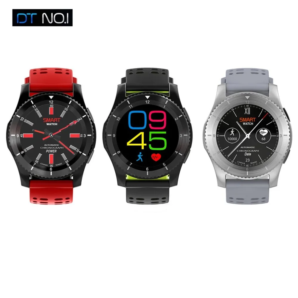

NO.1 GS8 Smart watch Bluetooth 4.0 2G Network SIM Card MTK Call Message Reminder Heart Rate Monitor Smartwatch For phone iOS