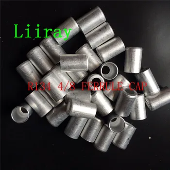 

R134 4/8'' Aluminum Sleeve ferrule Cap Cover for Auto Air Conditioning Tube,ac parts