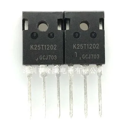 

10 шт./лот K25T1202 IKW25T120 IKW25N120T2 K25T120 TO-247 25A 1200V