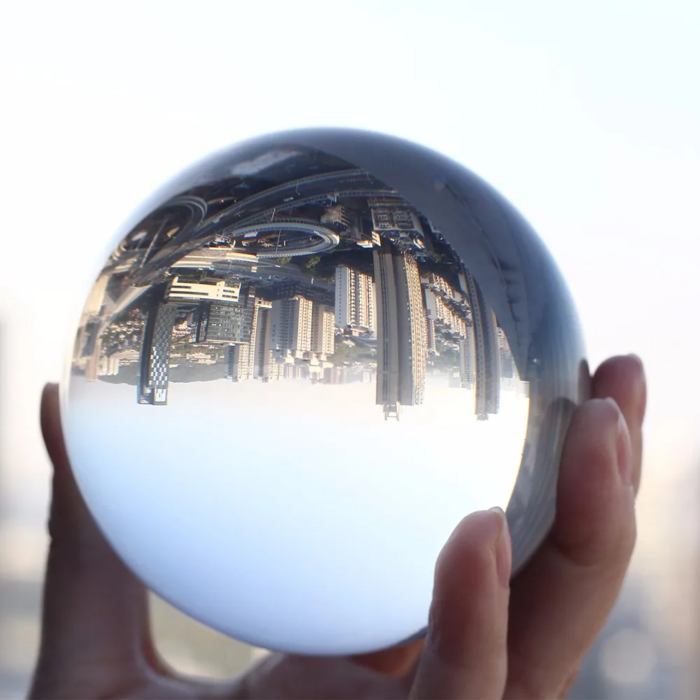 

Artificial Glass Magic Ball Crystal Craft Fengshui Ball Home Ornaments Travel/Photography/Take Photos Decorative Balls Gift